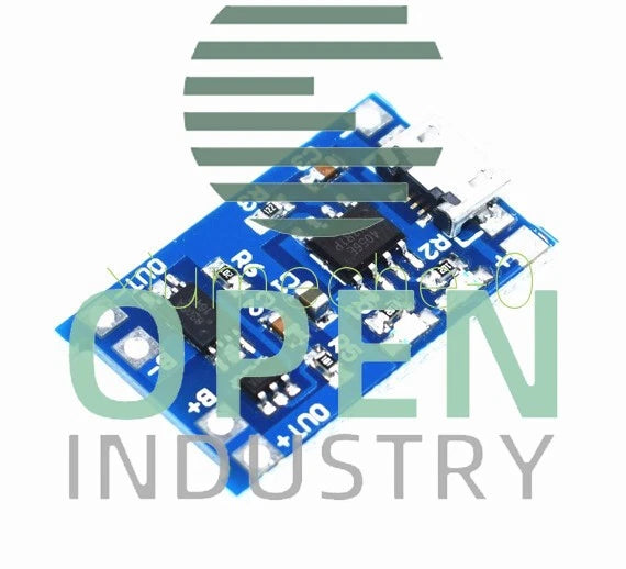 10PCS 5V USB 18650 Lithium Battery Charging Board Charger Module Protection