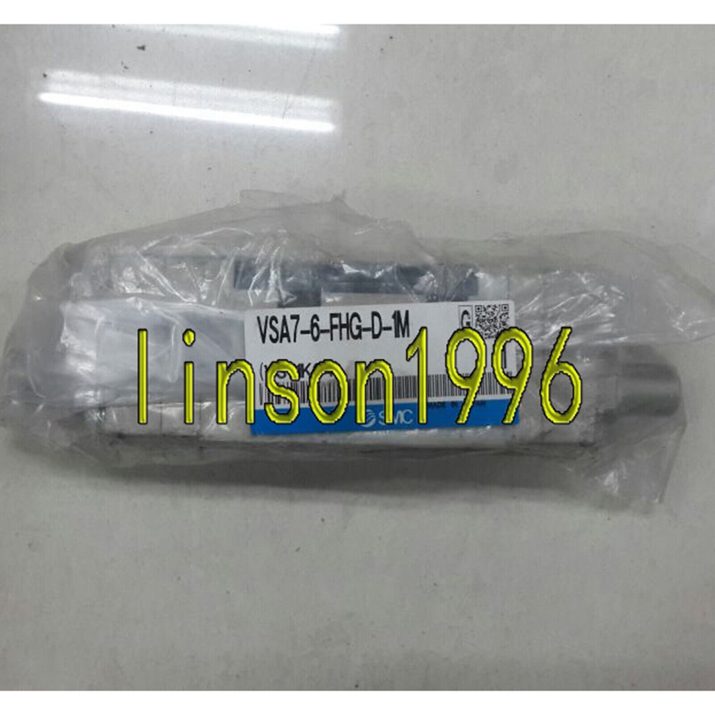 ONE SMC VSA7-6-FHG-D-1M Solenoid Valve - ONE