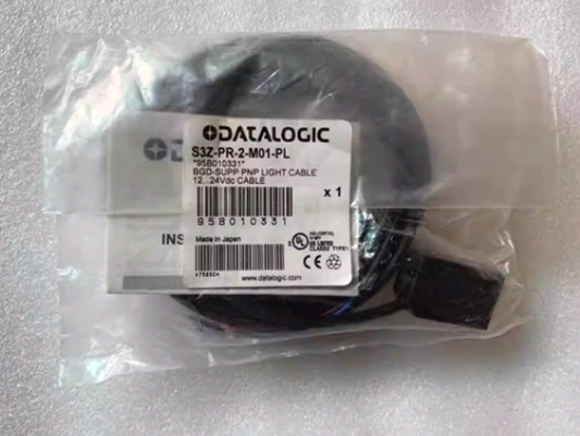 Datalogic S3Z-PR-2-M01-PL Sensor Switch - DATALOGIC