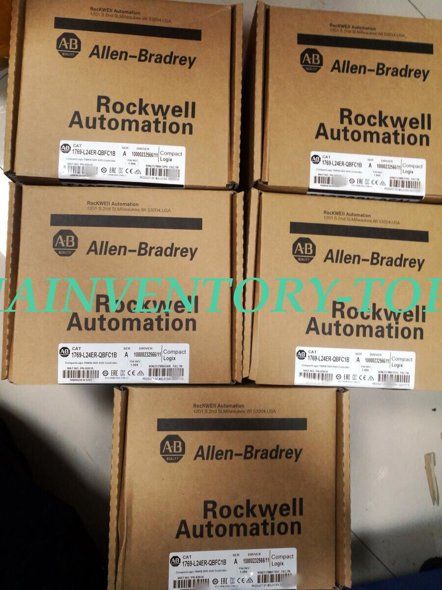 Allen-Bradley 1769-L24ER-QBFC1B with 2-Year - ALLEN-BRADLEY