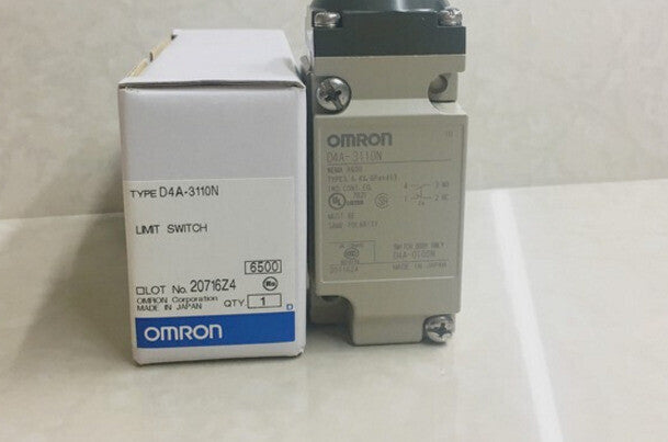 1PC Omron Limit Switch D4A-3110N D4A-3110N #OM