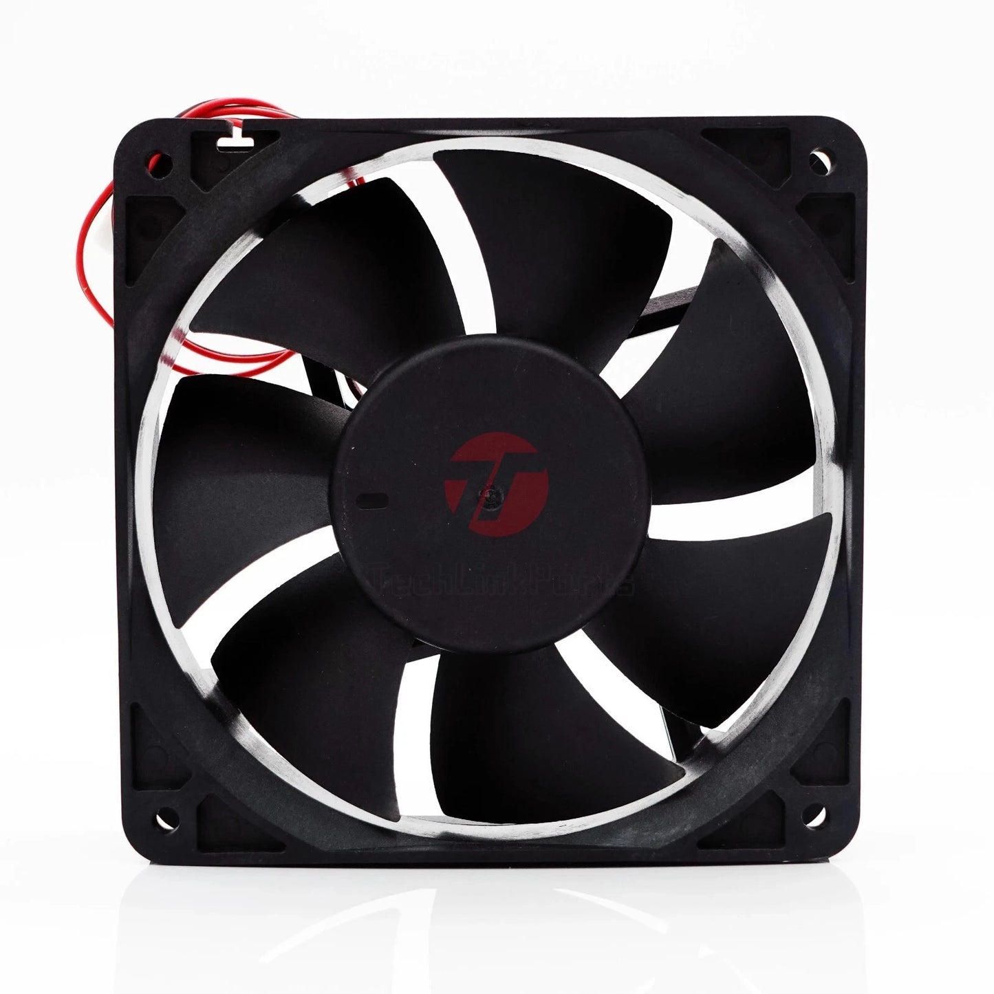 1PCS SD12038M2B DC24V 0.35A 2-Wire Dual Ball Bearing Cooling Fan