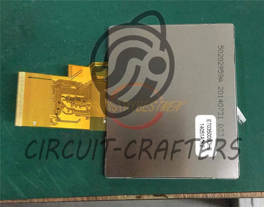 1PCS 3.5" 320*240 Resolution EDT ET035009DH6 LCD Screen panel