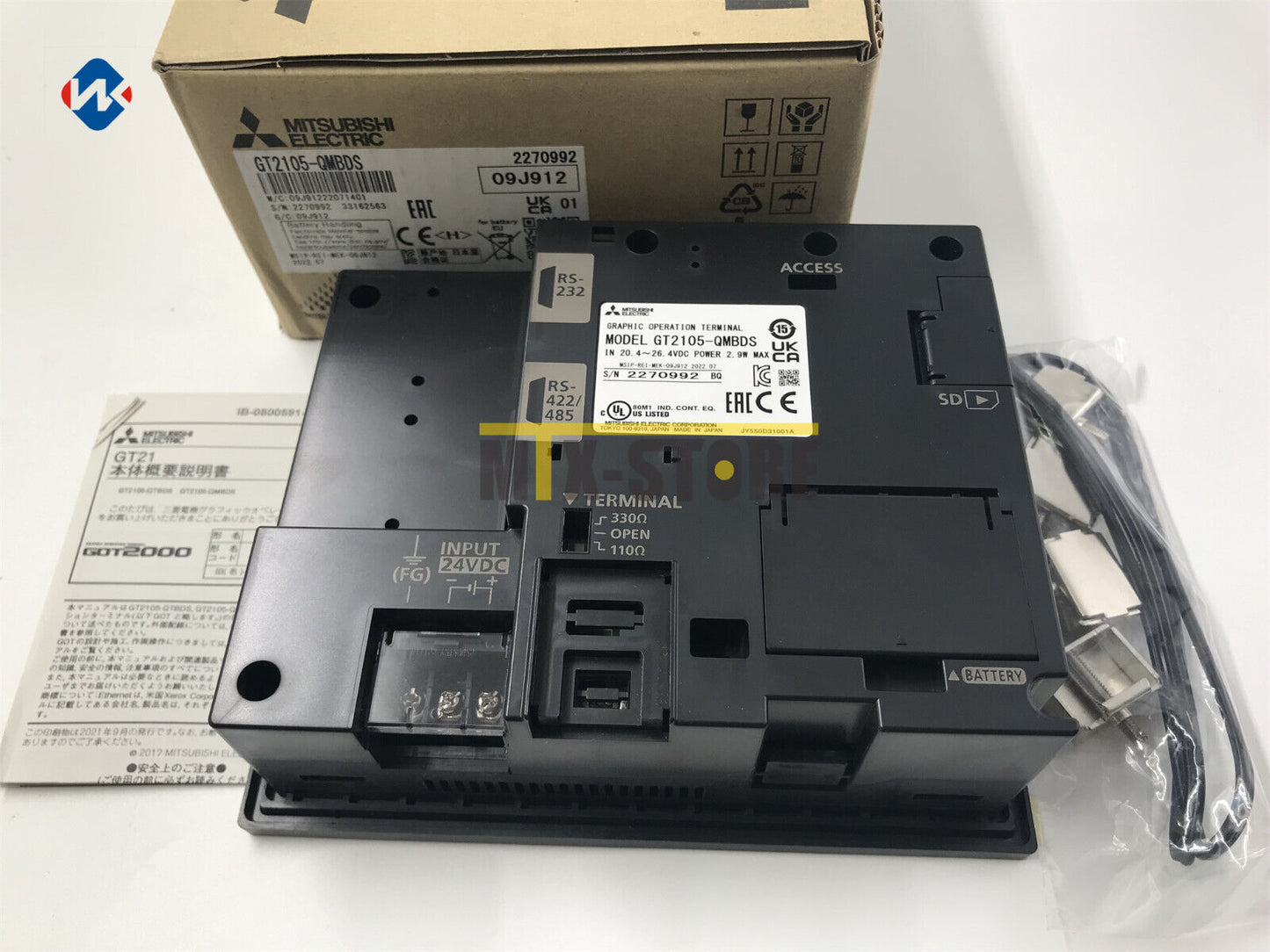 new 1PCS In Box Mitsubishi GT2105-QTBDS - MITSUBISHI
