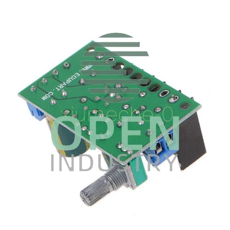 DC 12-24V 5W-120W TDA2050 Mono Audio Power Amplifier Board Module 1 Channel