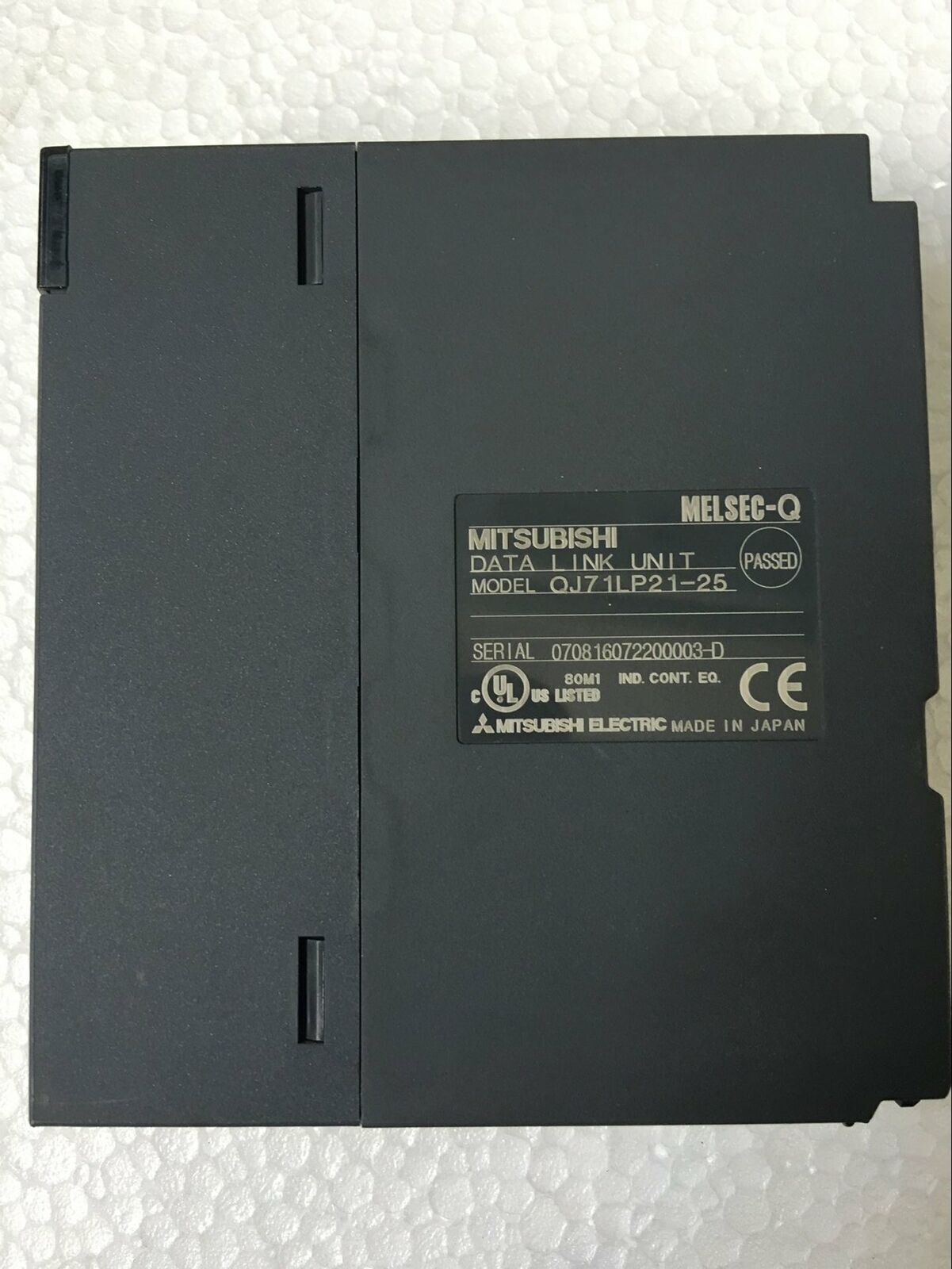 Used Mitsubishi Q Series PLC Module QJ71LP21-25 Tested In Good Condition - MITSUBISHI