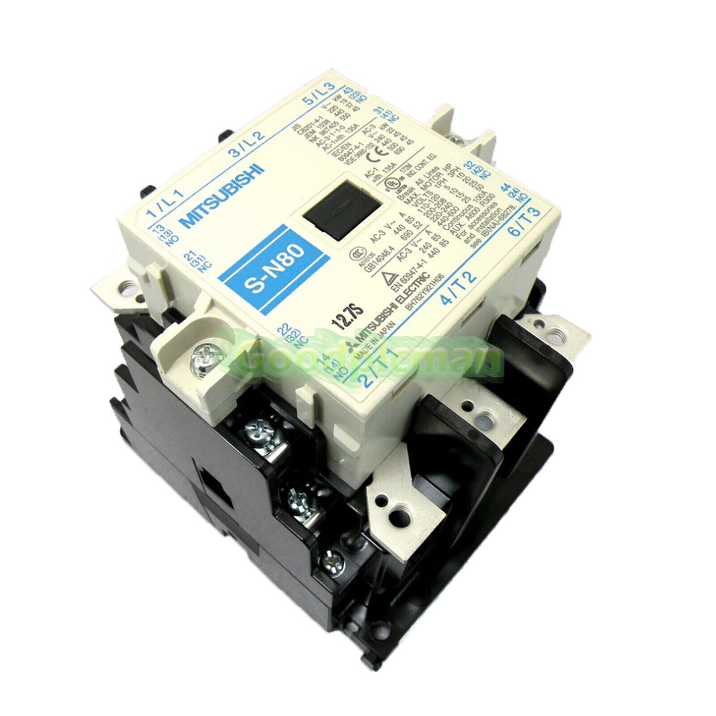 MITSUBISHI S-N80 Magnetic Contactor 110VAC 1Pcs/
