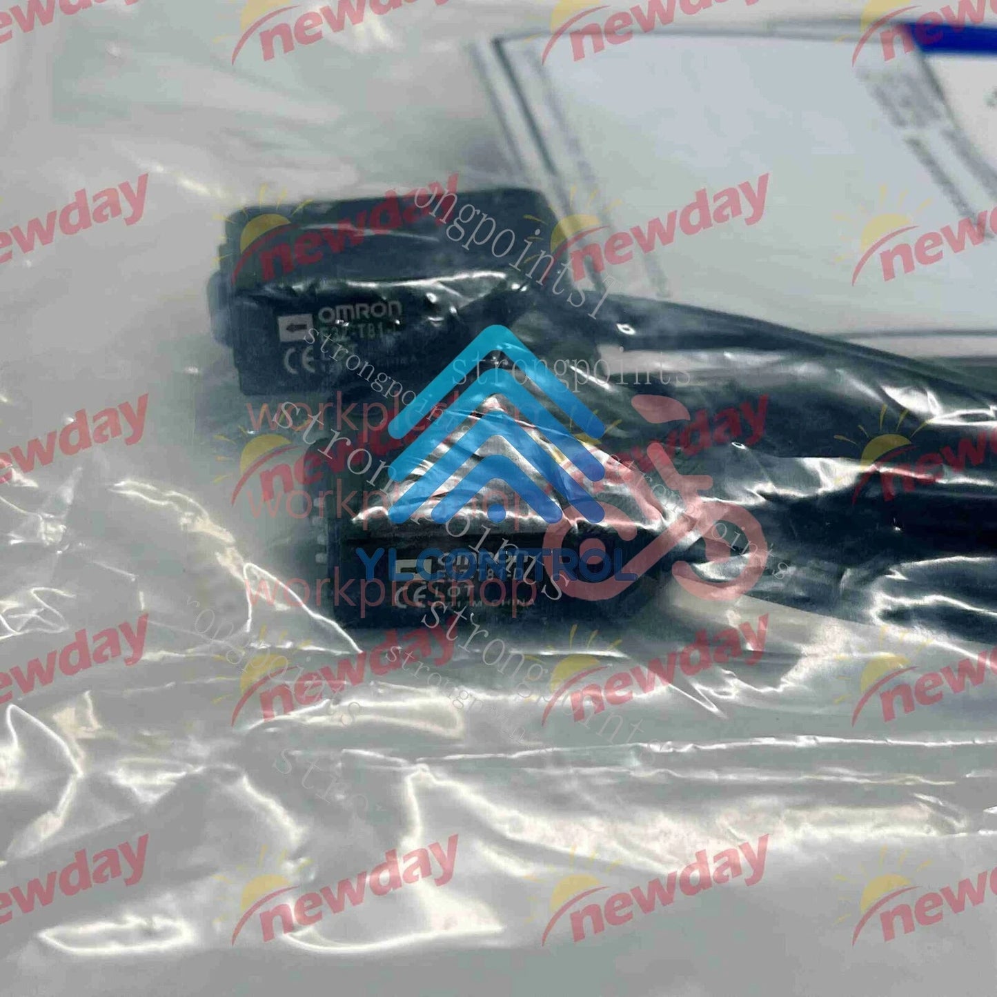 1 set E3Z-T81-D E3Z-T81-L E3ZT81 2M OMRON Photoelectric Switch