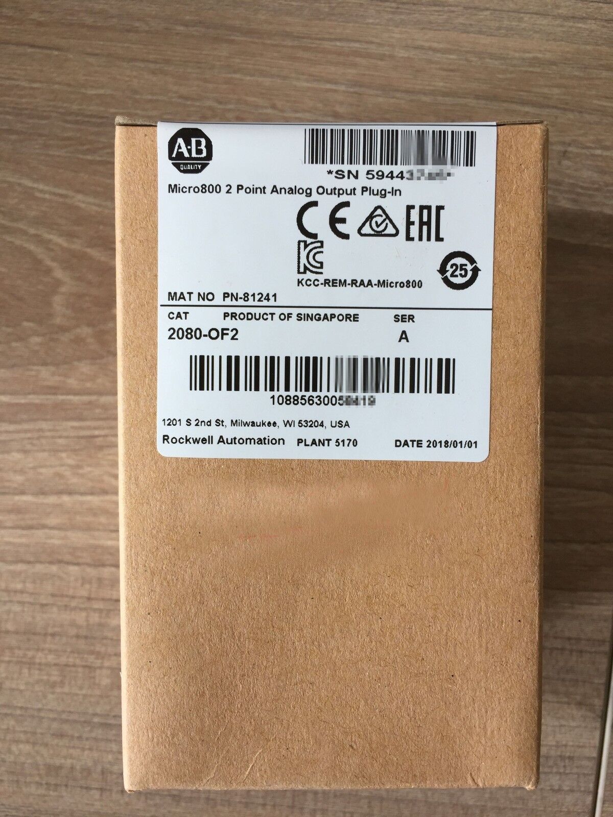 new 1PCS 2080-OF2 processor plc power module - KOEED