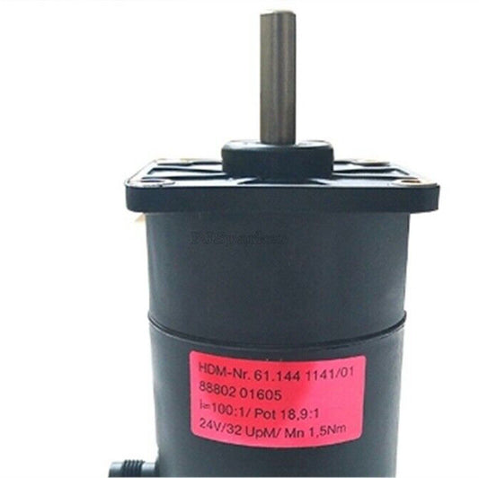 New Heidelberg Machine 61.144.1141/01 1.5NM Automatic Range Motor - HEIDELBERG MACHINE