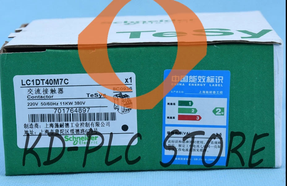 1PCS LC1DT40M7C LC1-DT40M7C AC220V-Breaker