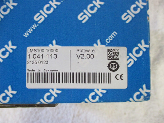 NIB Sick 1041113 2D LiDAR Sensor LMS100-10000 - NIB