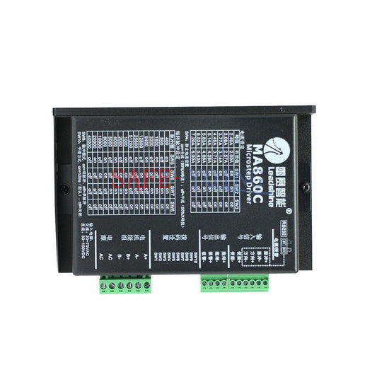 new 1PCS Leadshine 86 Two-phase Stepper Motor Driver MA860C V3.0 20-70VAC - LEADSHINE