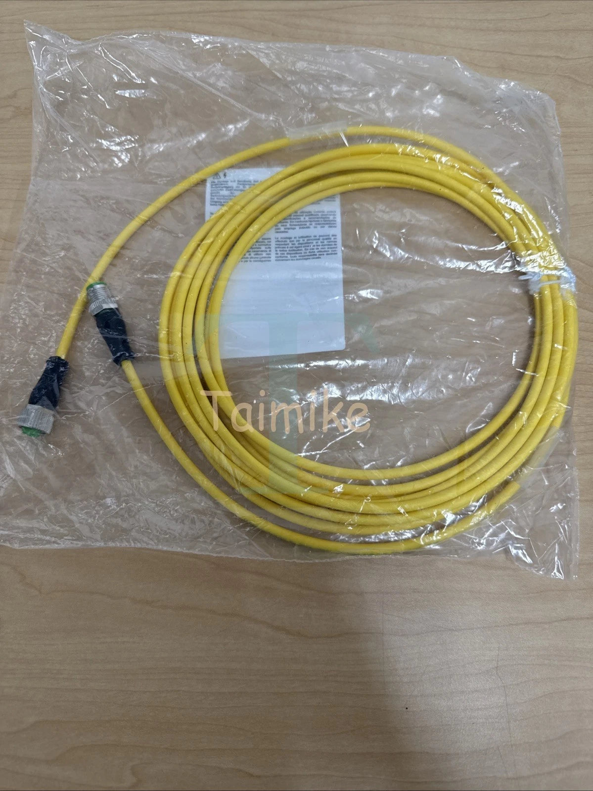 ! MURR ELEKTRONIK 7000-40021-0340500 M12 Male 0 Degree / M12 Female 0 Degree