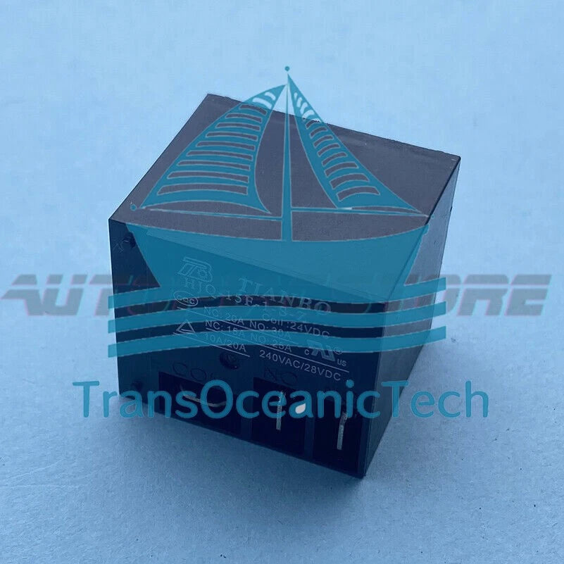 1PC TIANBO HJQ-15F-1-S-Z 24VDC Power Relay 5Pins ~