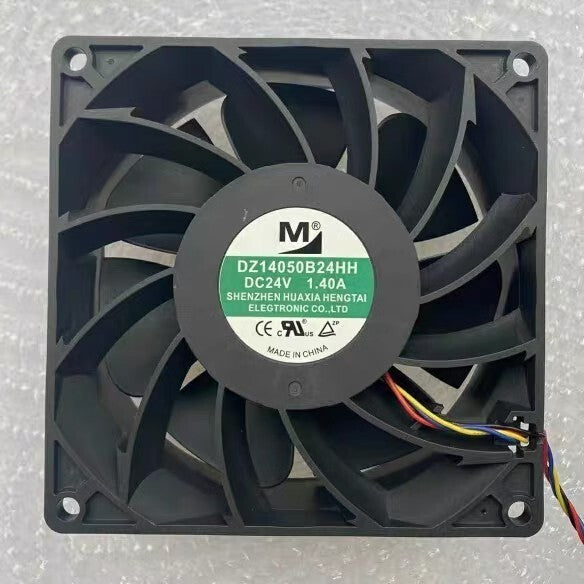 1PCS DZ14050B24HH DC24V 1.40A 4-Wire Inverter Cooling Fan