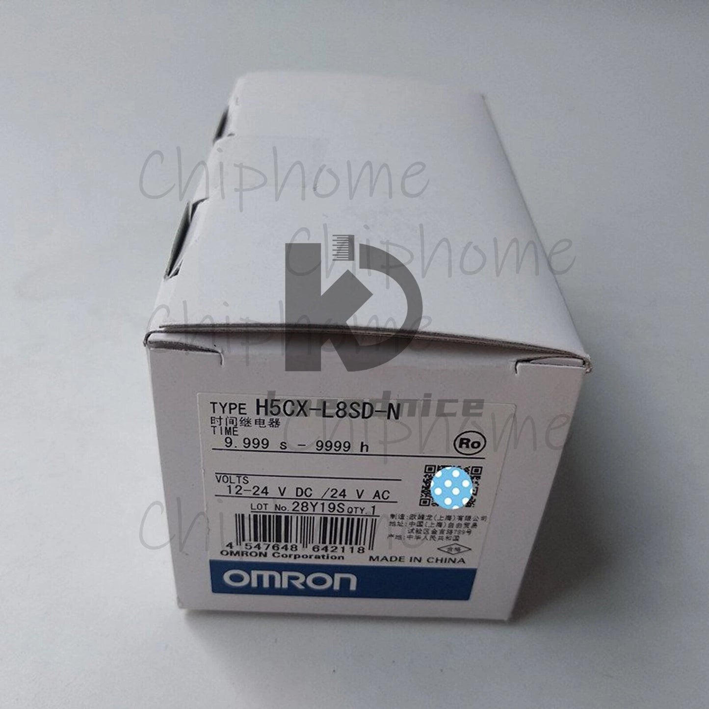 1PCS Omron H5CX-L8SD-N Time Relay H5CXL8SDN