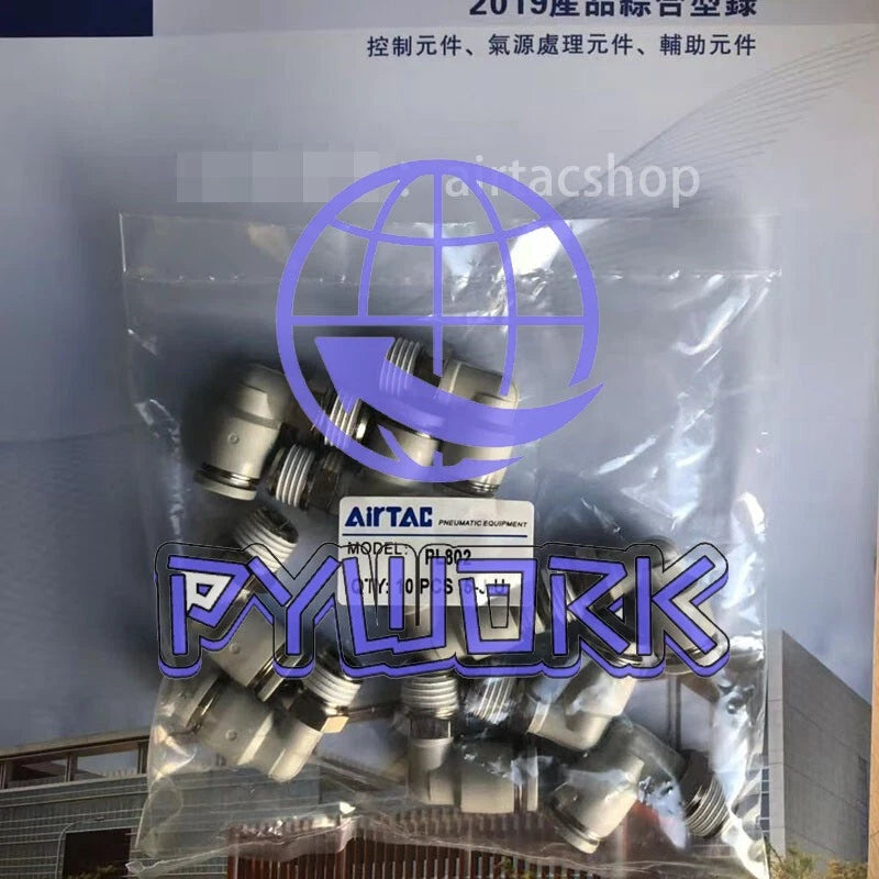 10PCS Fitting PL802 PL8-02 AirTAC shipping free