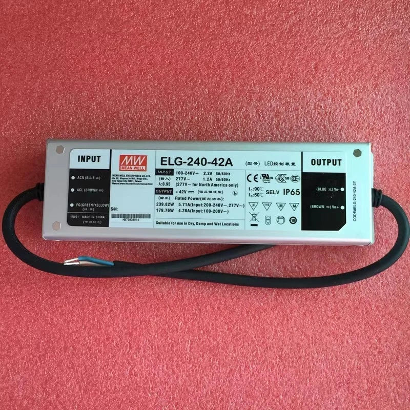 Meanwell ELG-240-42A Waterproof LED Power Supply