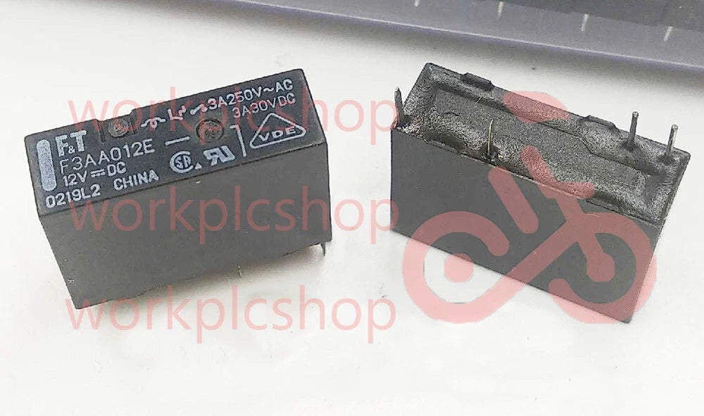 1PC Fujistu Relay F3AA012E 12VDC Electromagnetic Relay 3A 250VAC 4Pins