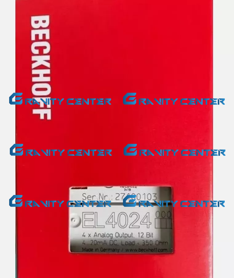 new One Beckhoff EL4024 PLC Module EL4024 ping