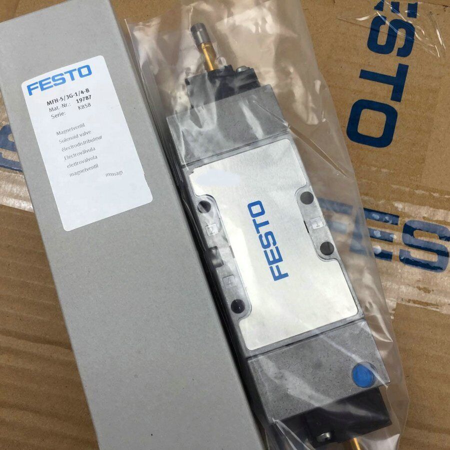 FESTO MFH-5/3G-1/4-B solenoid valve - FESTO