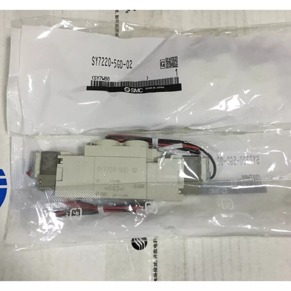 Qty:1 FOR SMC SY7220-5GD-02 solenoid valve replacement