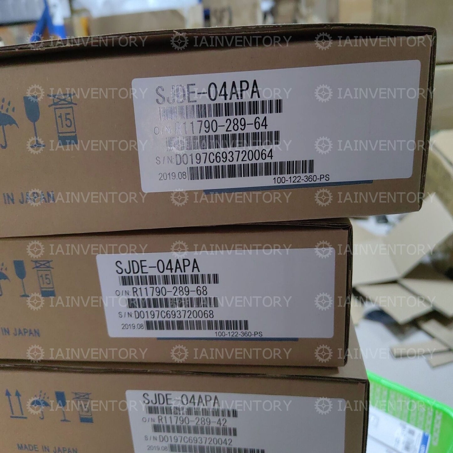New Yaskawa SJDE-04APA Driver Next Day Air Available - YASKAWA