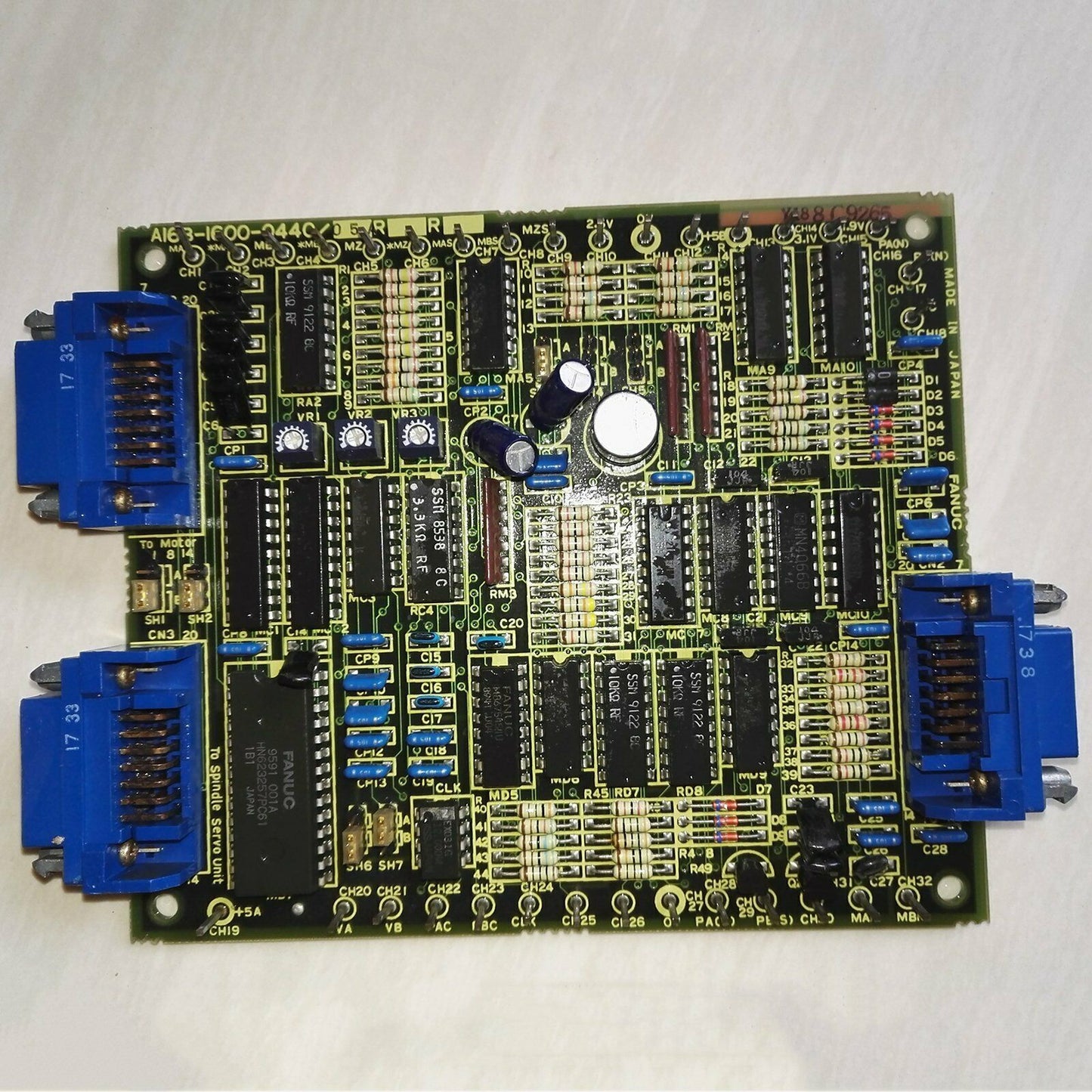 used One For Fanuc A16B-1600-0440 PCB Board Tested in Good Condition - KOEED