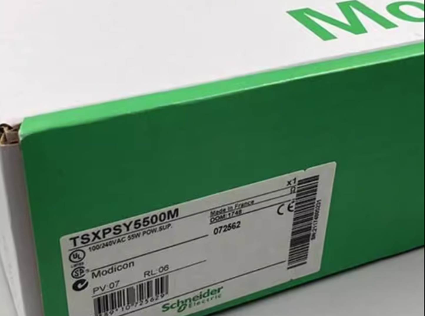 Schneider PLC Power Supply Module TSXPSY5500M - SCHNEIDER ELECTRIC