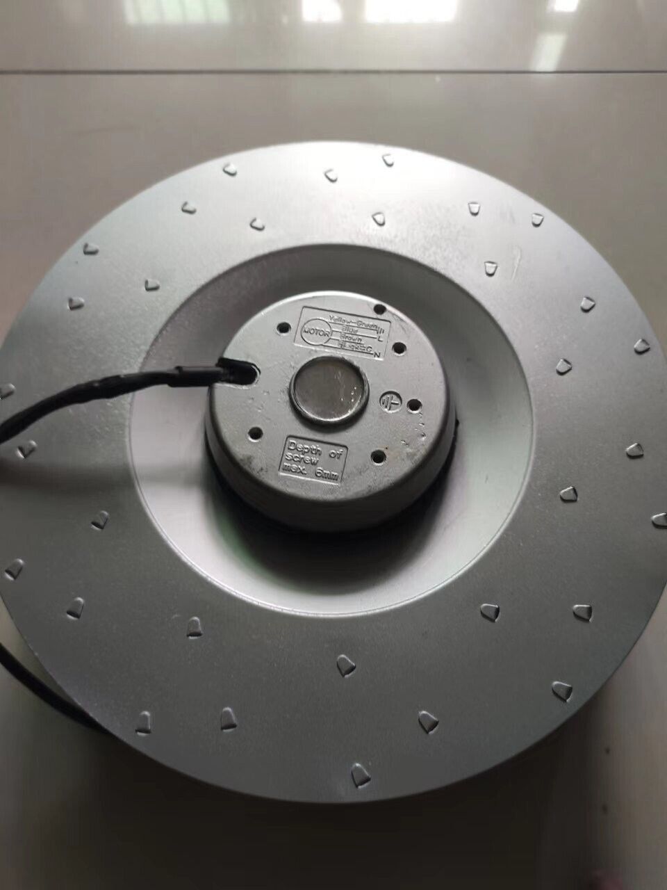 new 1 PCS EMC Fan CRBB/2-250/050L MP AC230V 192/250W centrifugal fan cooling fan - EMC