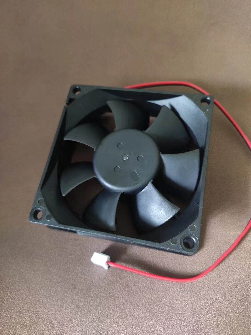 new 1 PCS HXH Fan HDH0812EA -A DC12V 0.38A 8025 8CM 2-pin axial flow cooling fan - HXH