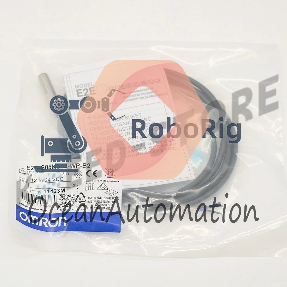 1PCS Omron E2A-S08KS02-WP-B2 E2AS08KS02WPB2