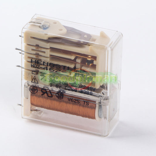 1PC HENGSTLER HOZ-462-1027 10A 24VDC 10 Pins Safety Relay