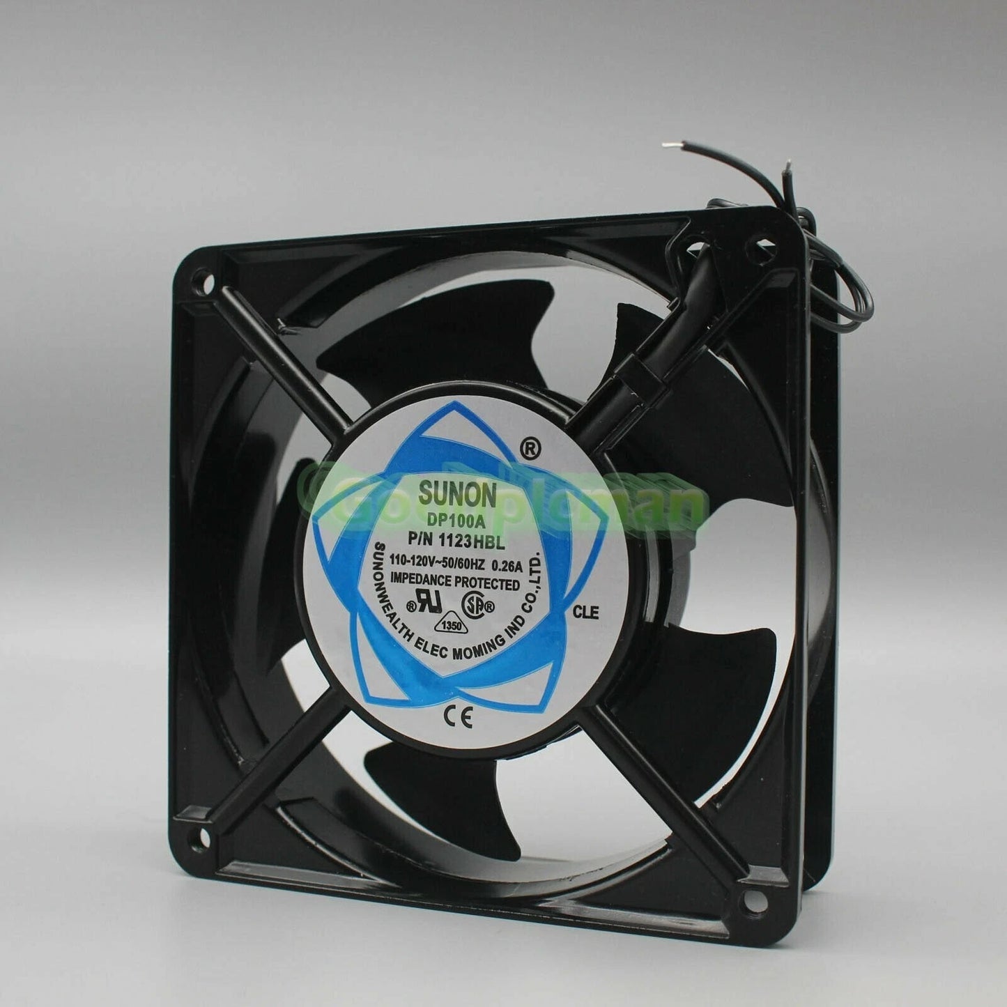 1PC SP100A SUNON Cooling Fan AC 100V-120V 0.26A 120*120*38mm 2Pin