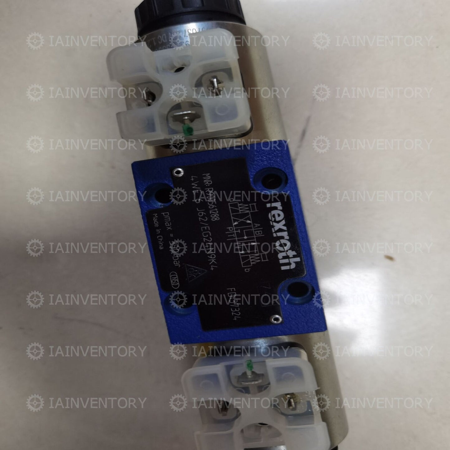 Rexroth R900561288 4WE6J62 EG24N9K4 Solenoid Valve in Box, Industrial Automation Component, High Precision, REXROTH Quality - REXROTH