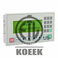 for OP320-A OP Operate Panel W/ RS232/RS422 HMI PLC w/ Cable Text Display Module