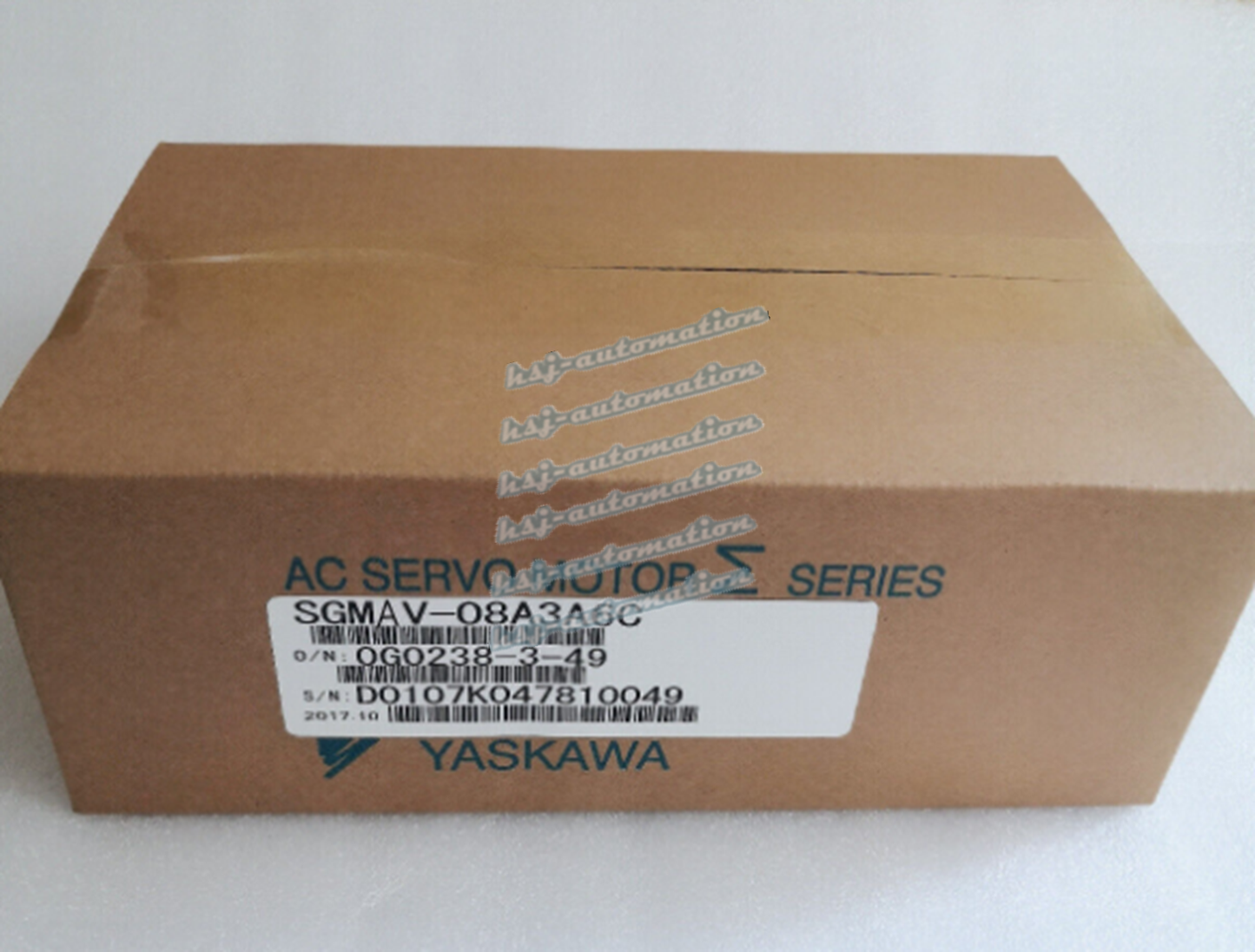 new YASKAWA SGMAV-08A3A6C AC SERVO MOTOR SGMAV08A3A6C