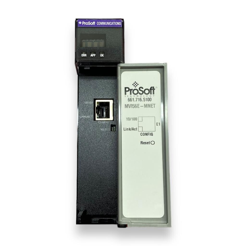 PROSOFT MVI56E-MNET Modbus TCP/IP for ControlLogix - PROSOFT