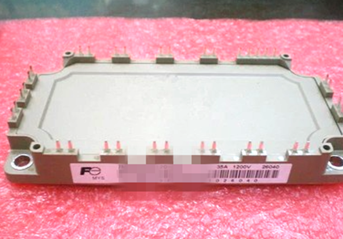 FUJI 6MBI15S-120-50 Power Module Supply - FUJI