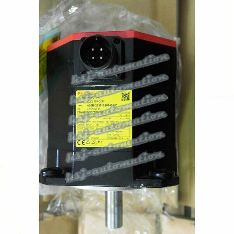 used 1PS For Fanuc A06B-2235-B202#0100 Servo Motor Tested