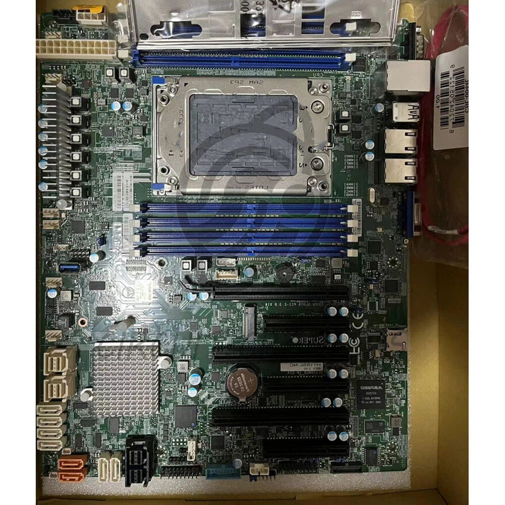 1PCS Supermicro h11ssl-nc interface sp3 REV 2.0. Support epyc7001/7002