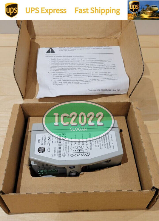 CompactLogix DeviceNet 1761-NET-DNI AB Frn 2.03 - COMPACTLOGIX