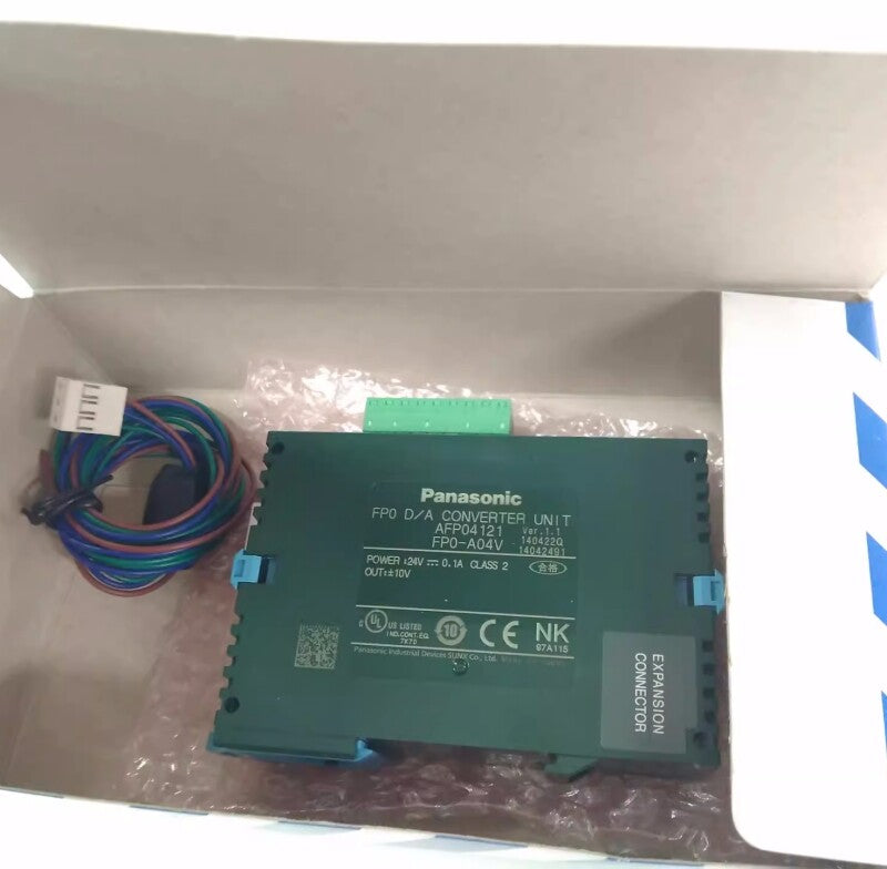 new 1pc Panasonic FP0-A04V controller unit AFP04121