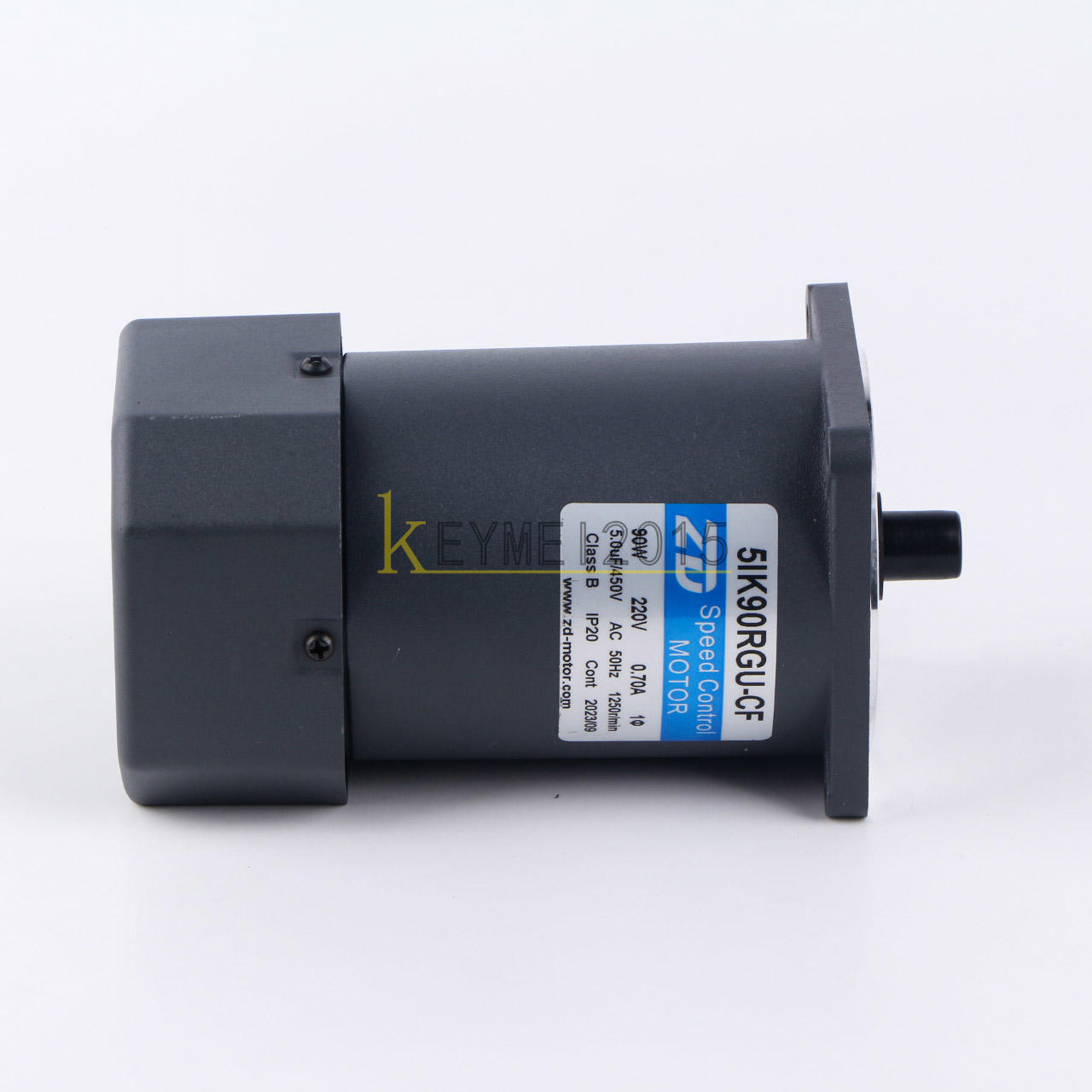 1PCS ZD Speed Control Motor 5IK90RGU-CF 90W 220V 0.70A 1250r/min 50Hz - ZD