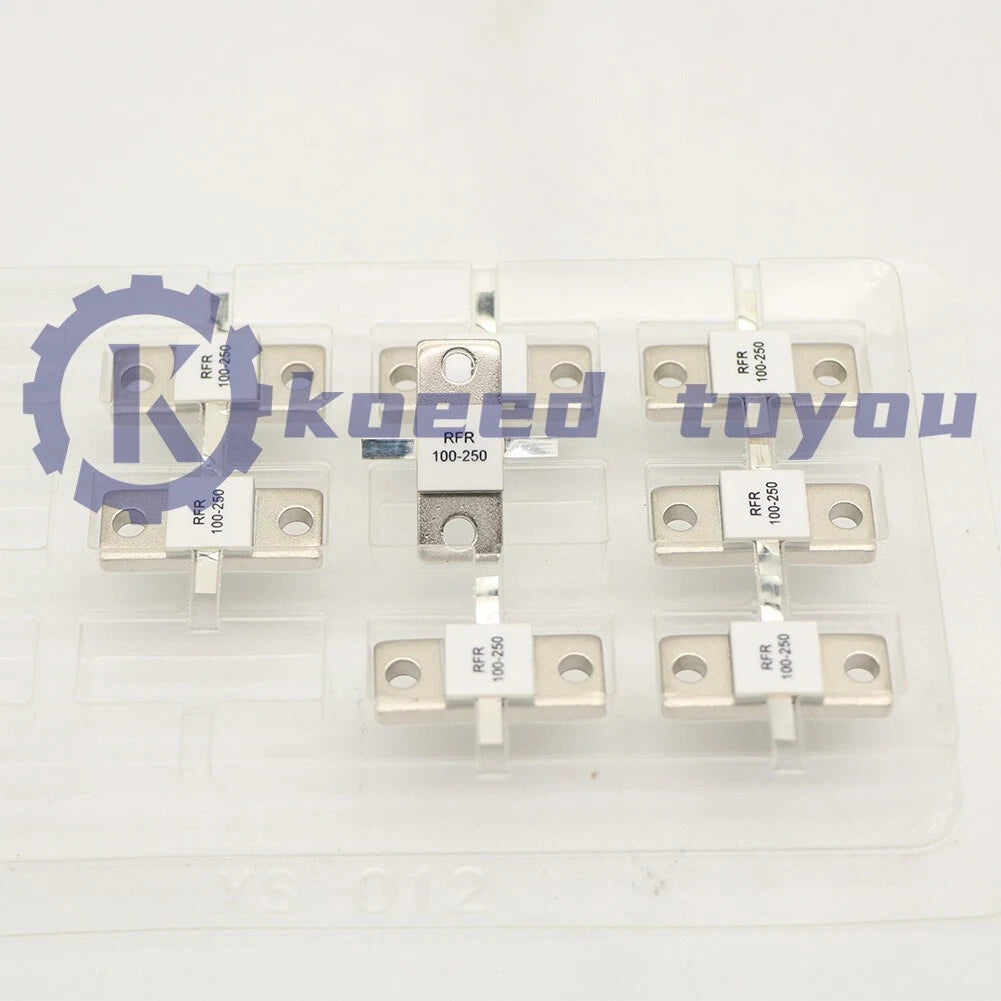 1PCS RHD250-100 RFP 250W 100 ohm RF Termination Microwave Resistor Dummy Load