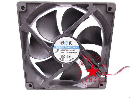 BDK BDM12025S 12cm 120V AC Power Supply Fan Cooling Fan - BDK