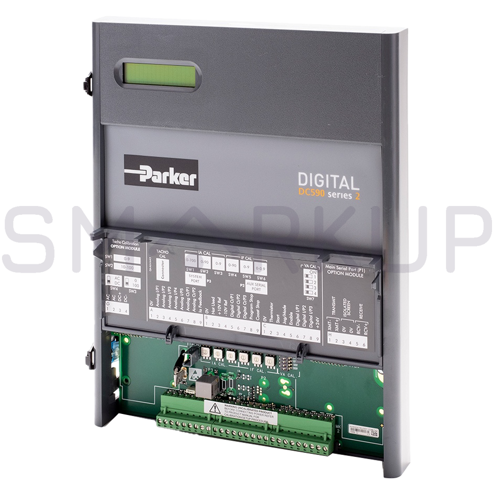 used & Tested PARKER AH500076U001 DC Converter Board