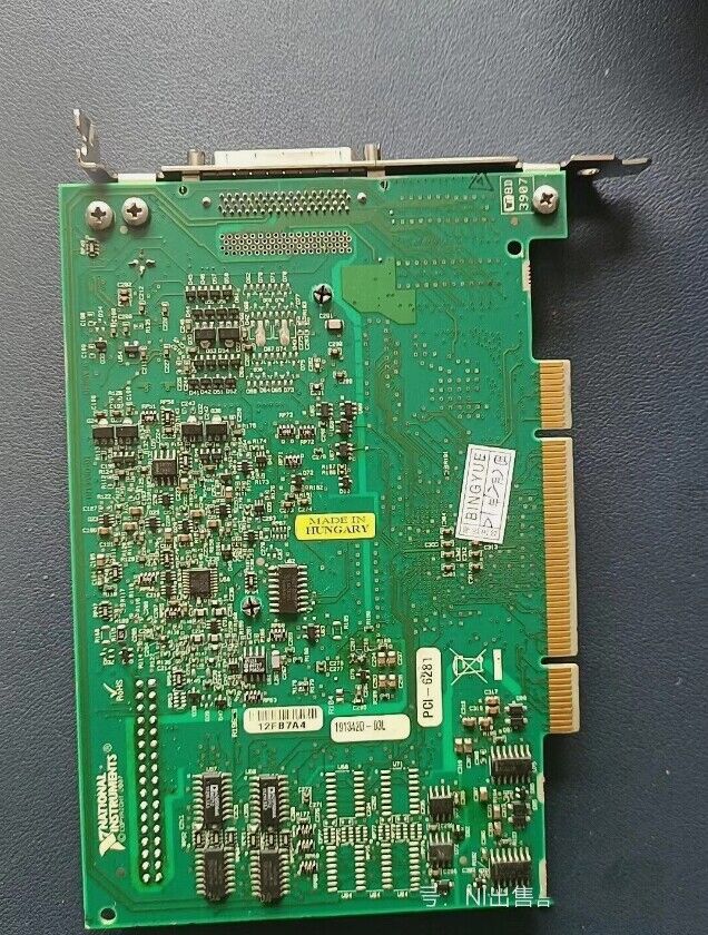 National Instruments National Instruments DAQ Card 18-bit Analog Input Multifunction - NATIONAL INSTRUMENTS