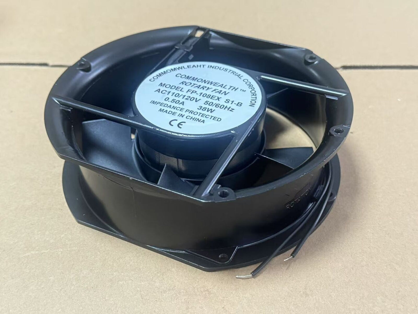 three-way FP-108EX-S1-B 110V 0.50A 0.43A 38W 172 * 150 * 51MM